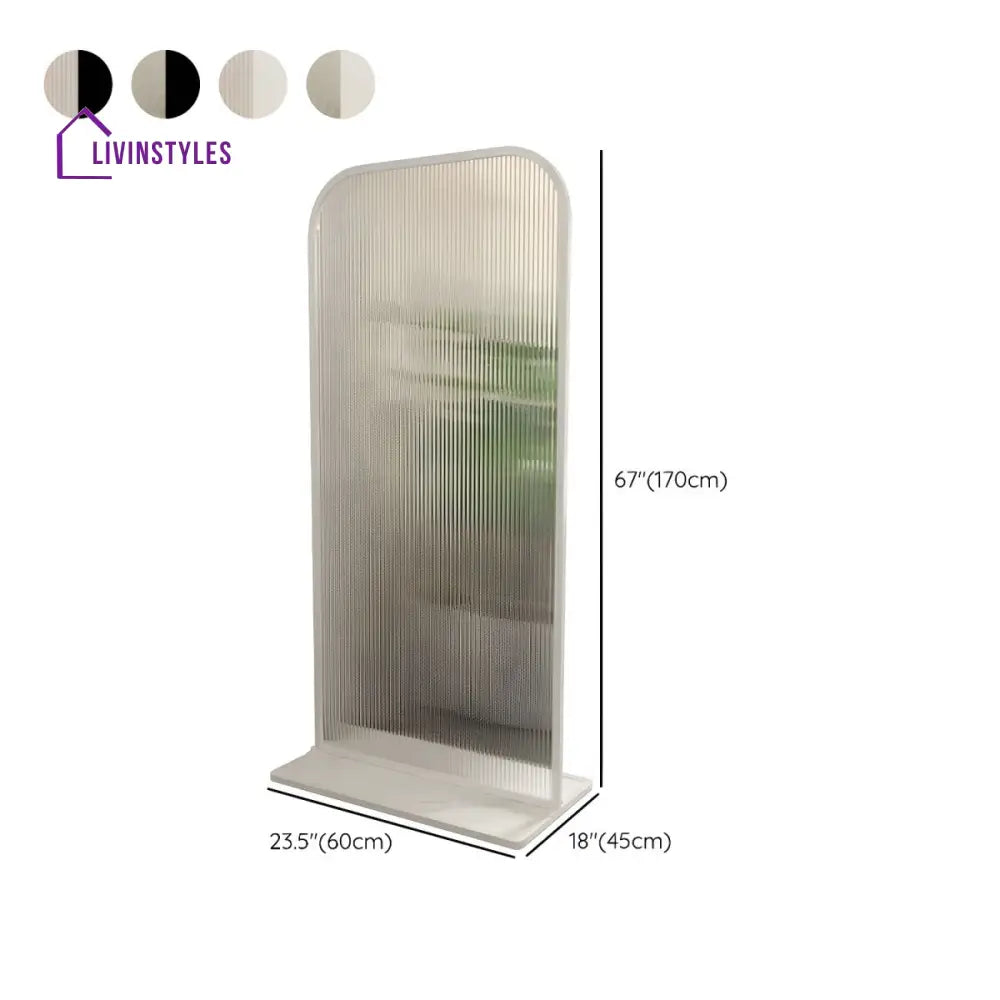 Orlena Metal Room Partition for Living Room