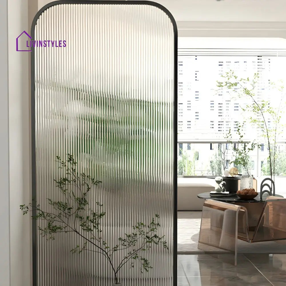 Orlena Metal Room Partition for Living Room
