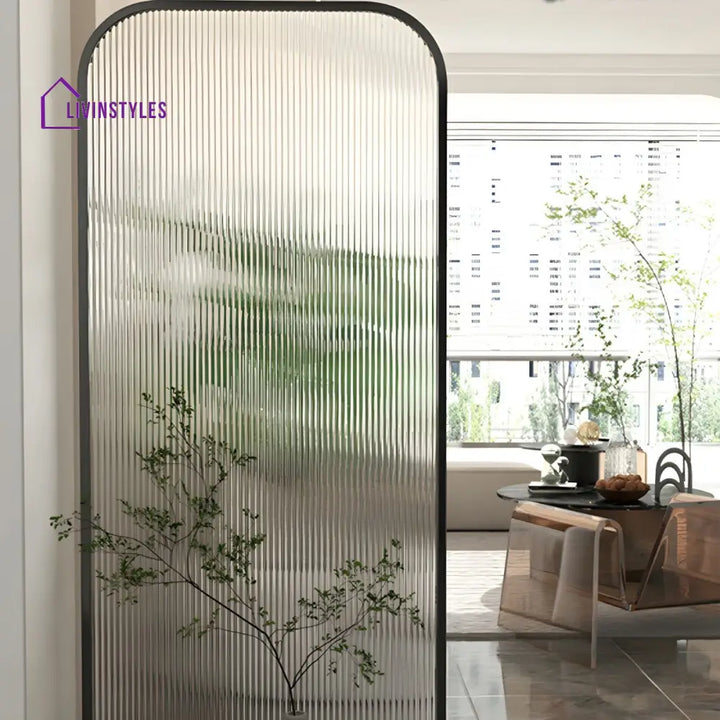 Orlena Metal Room Partition for Living Room