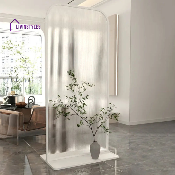 Orlena Metal Room Partition for Living Room