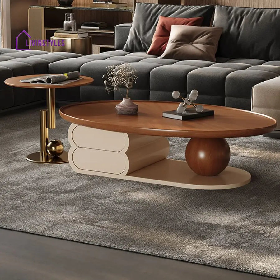 Oro Designer Coffee Table for Living Room