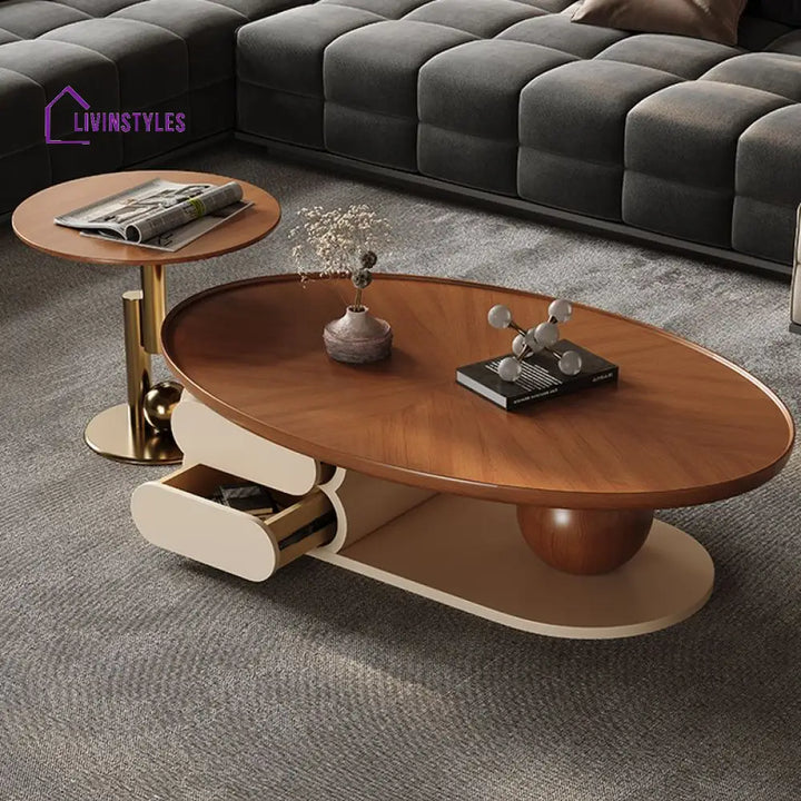 Oro Designer Coffee Table for Living Room