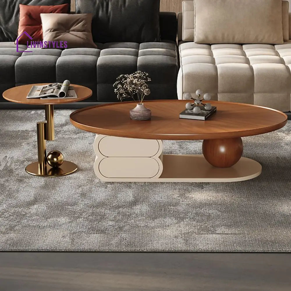 Oro Designer Coffee Table for Living Room