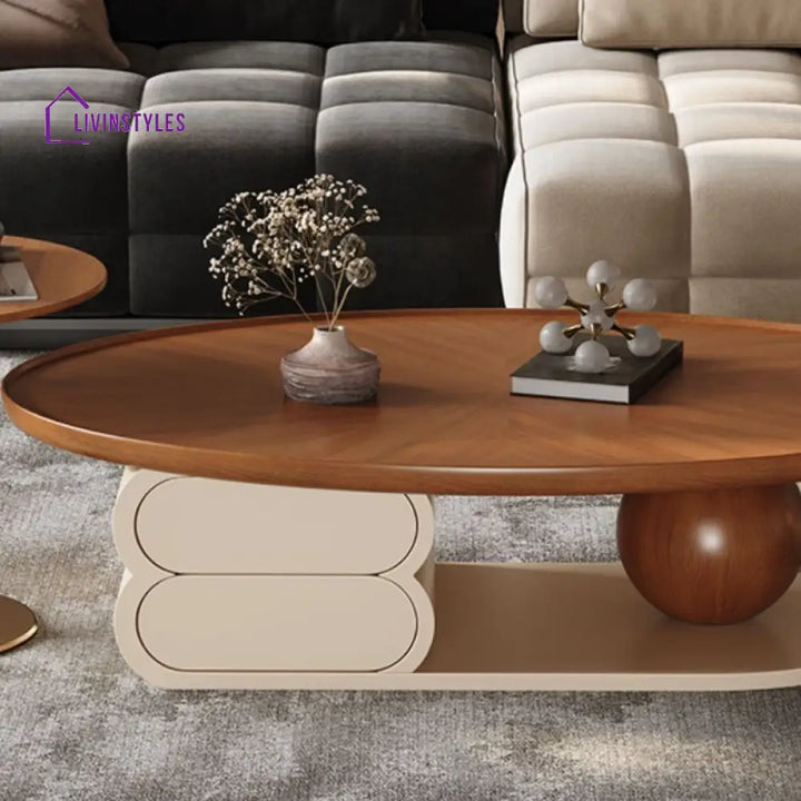 Oro Designer Coffee Table for Living Room