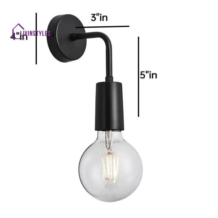 Orren Eilis Aero Wall Sconce Lamp