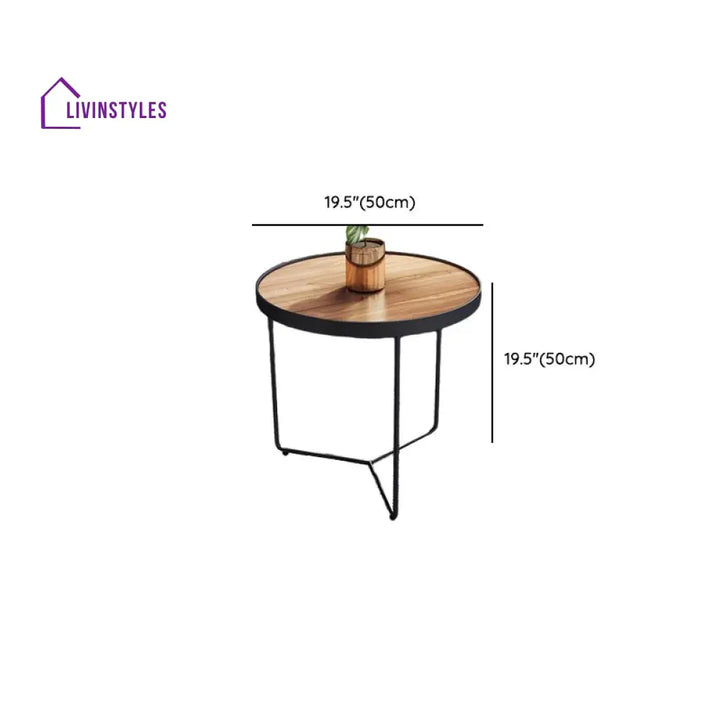 Oshin Stainless Steel Frame Coffee Table for Living Room