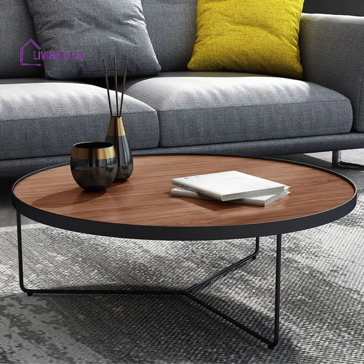 Oshin Stainless Steel Frame Coffee Table for Living Room