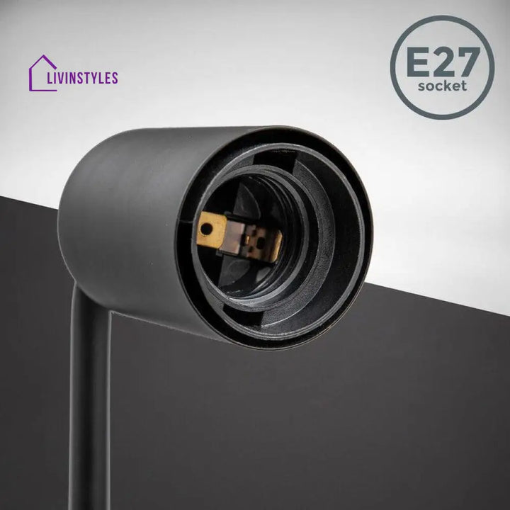 Ostaria Wall Sconce Black Lamp