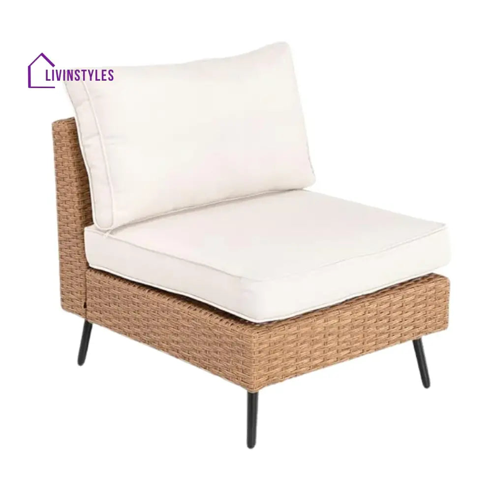 Ottilie Outdoor Rattan Wicker 8-Seater Sofa Set - Sofa Set