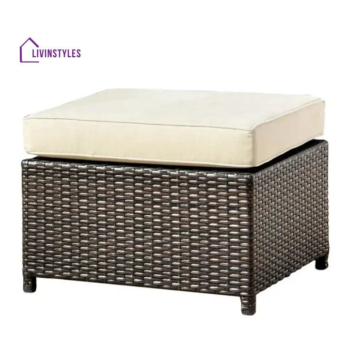 Outdoor Wicker 10 Seater Sectional Sofa Set - Sofa Set