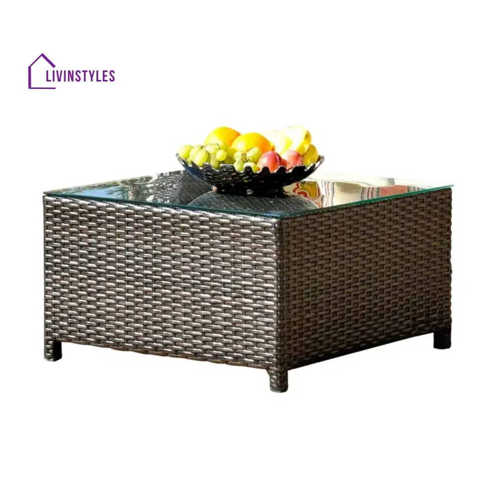 Outdoor Wicker 10 Seater Sectional Sofa Set - Sofa Set