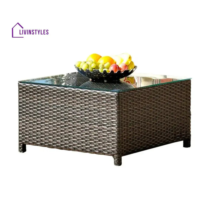 Outdoor Wicker 10 Seater Sectional Sofa Set - Sofa Set