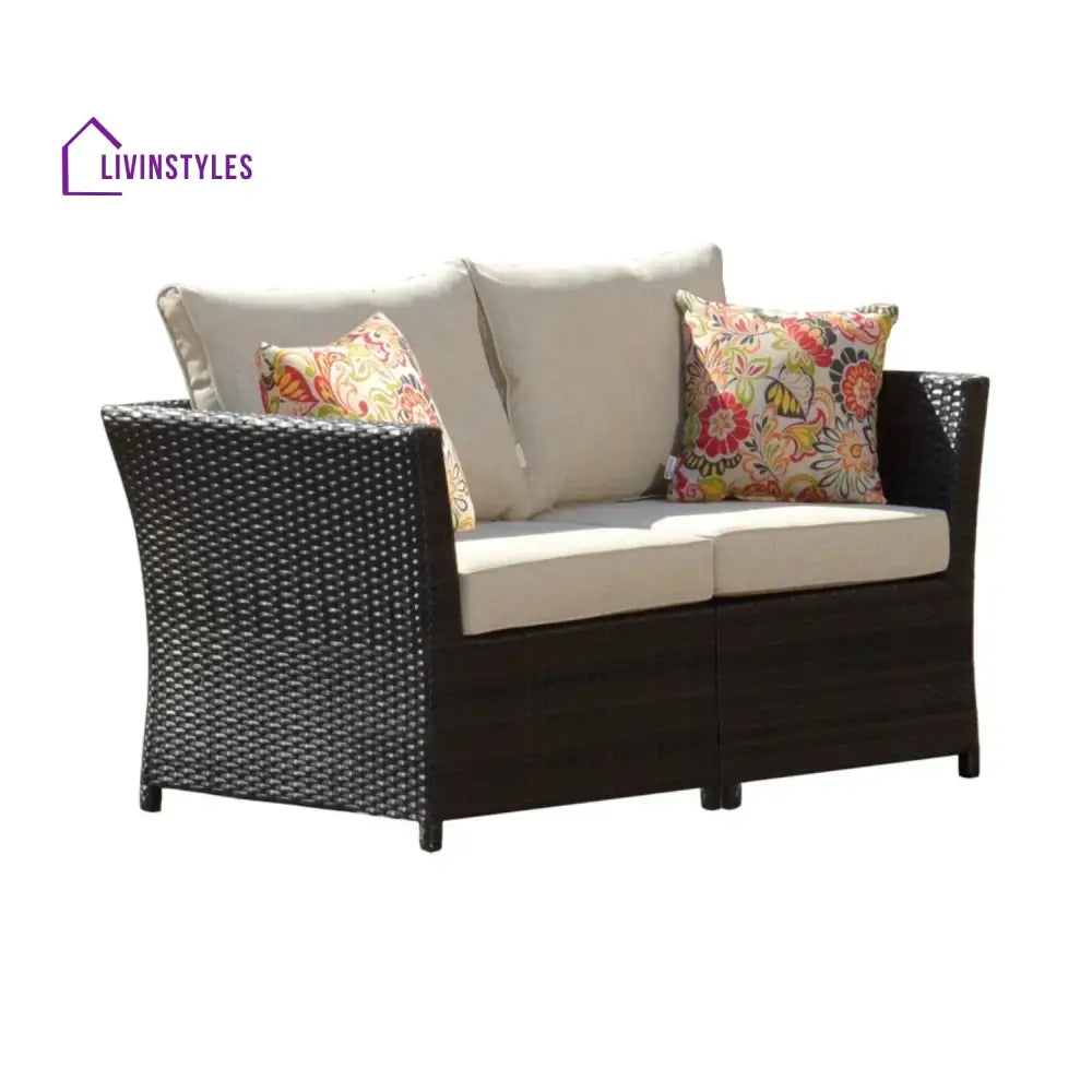 Outdoor Wicker 10 Seater Sectional Sofa Set - Sofa Set