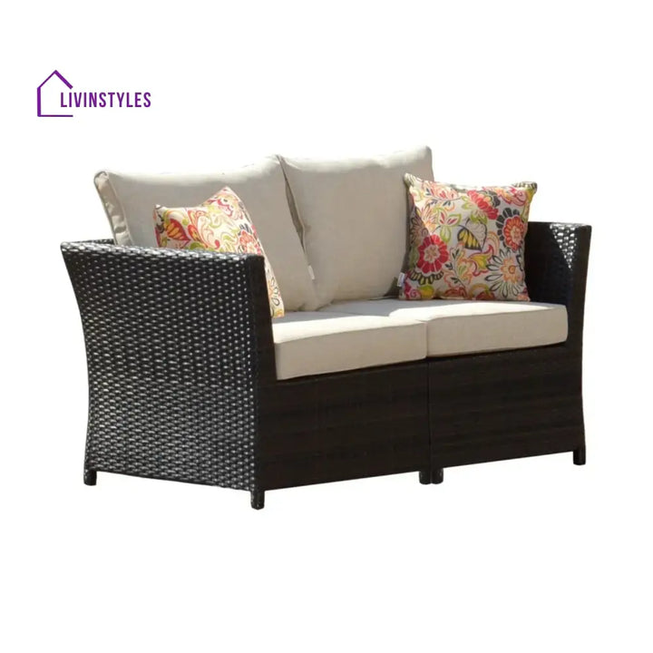 Outdoor Wicker 10 Seater Sectional Sofa Set - Sofa Set