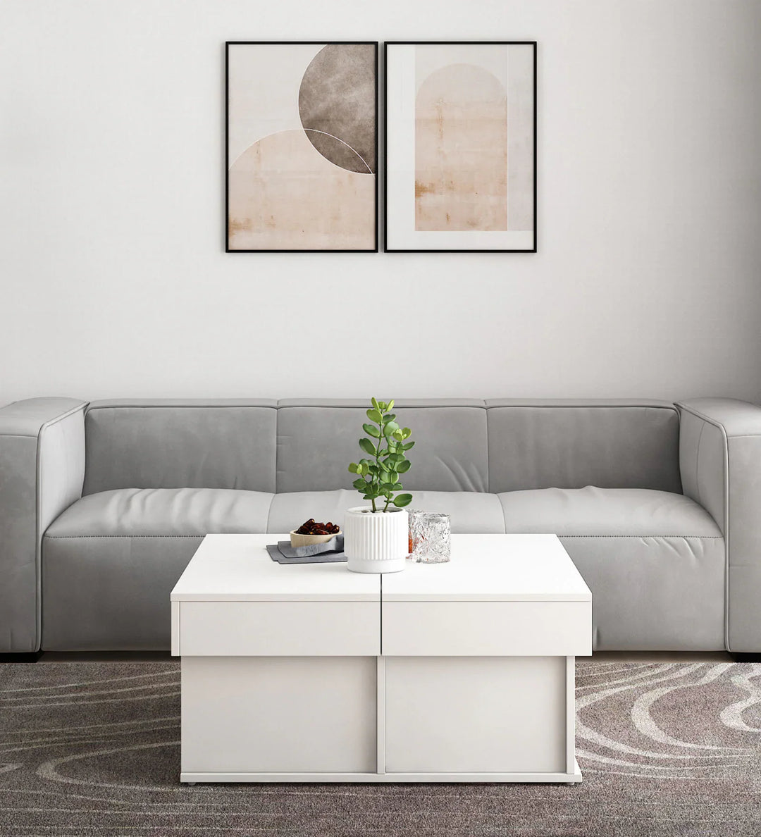 Omkarwood Elevate – Modular Smart Coffee Table