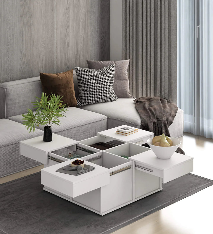 Omkarwood Elevate – Modular Smart Coffee Table