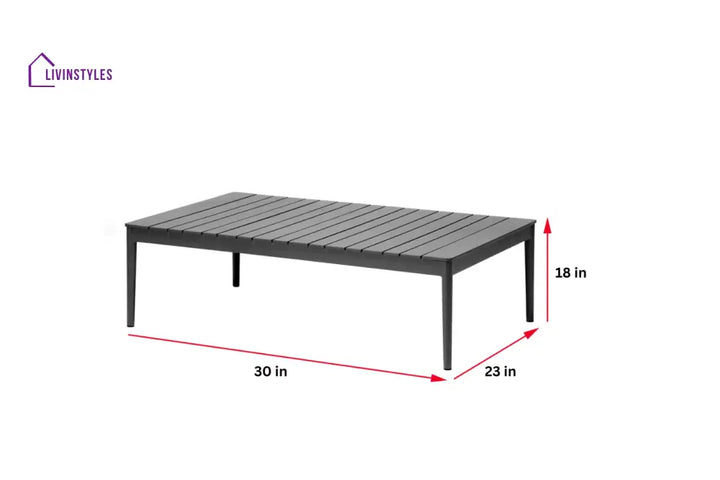Pablo Outdoor Garden Balcony Sofa Set 3 Seater 2 Single seater and 1 Table Set Braid & Rope (Dark Grey) - Sofa Sets