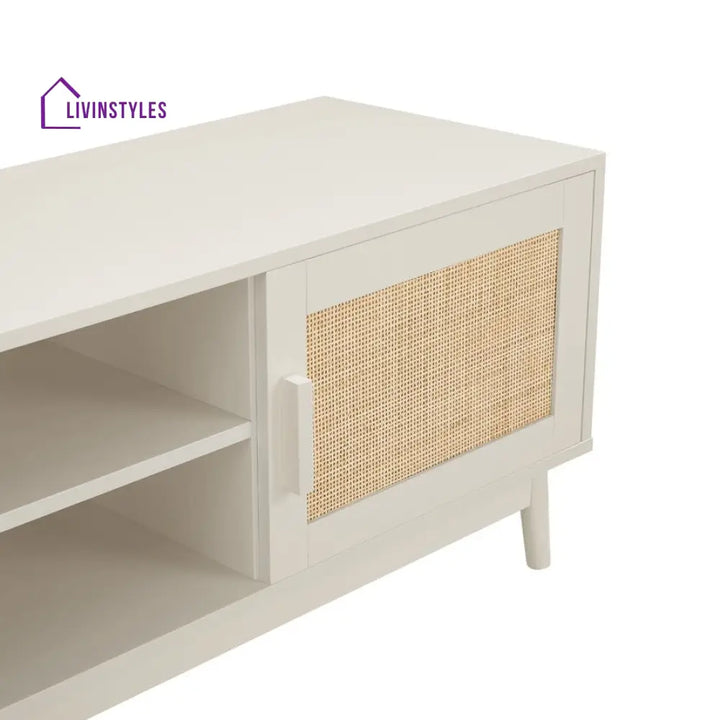 Pablo TV Unit for TVs up to 60’’- White - TV Unit