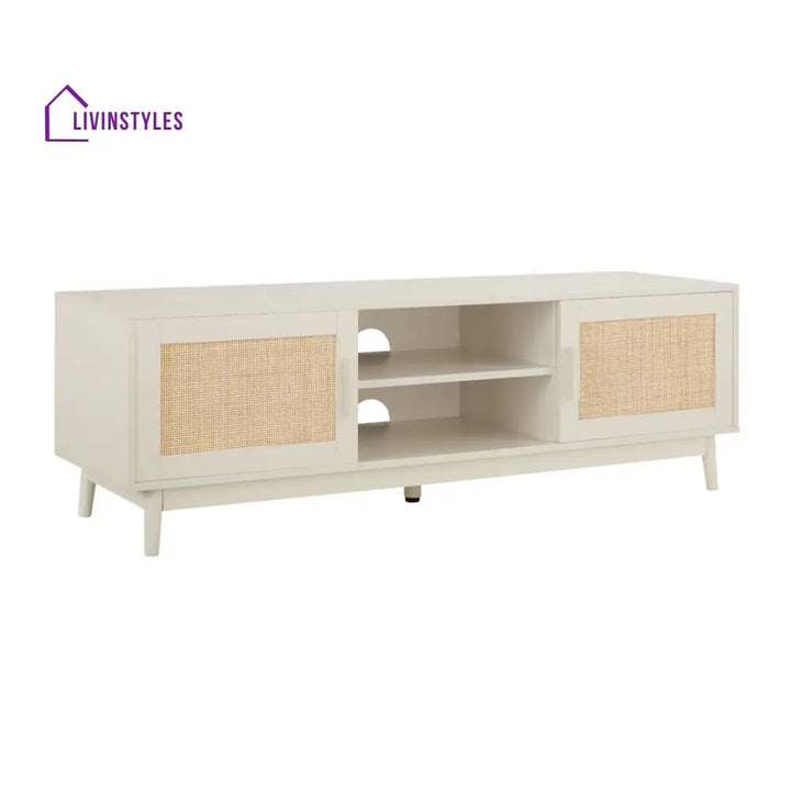 Pablo TV Unit for TVs up to 60’’- White - TV Unit