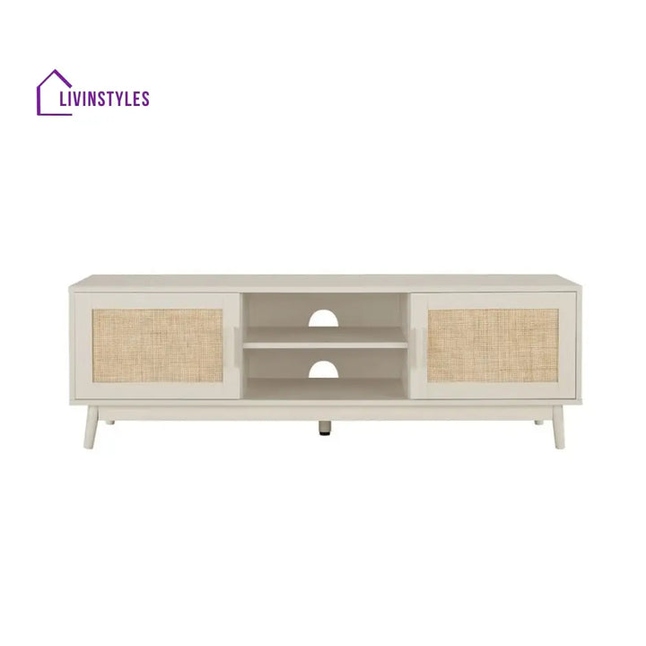 Pablo TV Unit for TVs up to 60’’- White - TV Unit