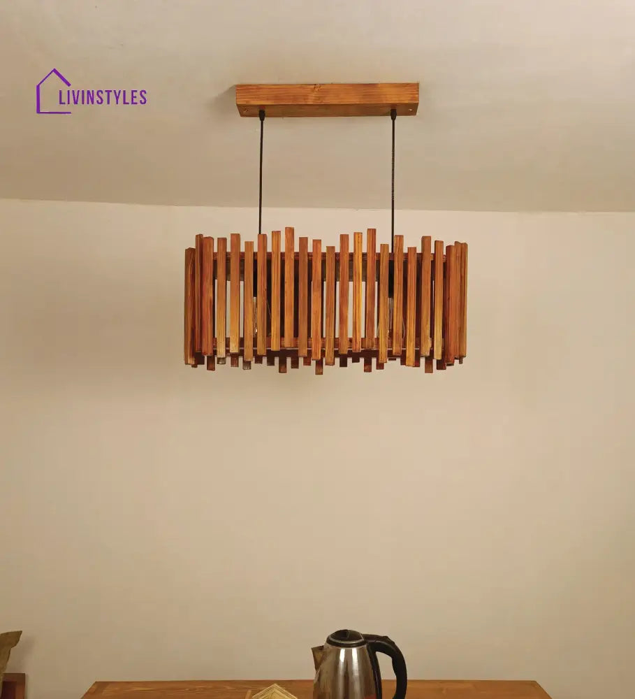 Palisade 24 Centrum Wooden 2 Series Hanging Lamp Lamps