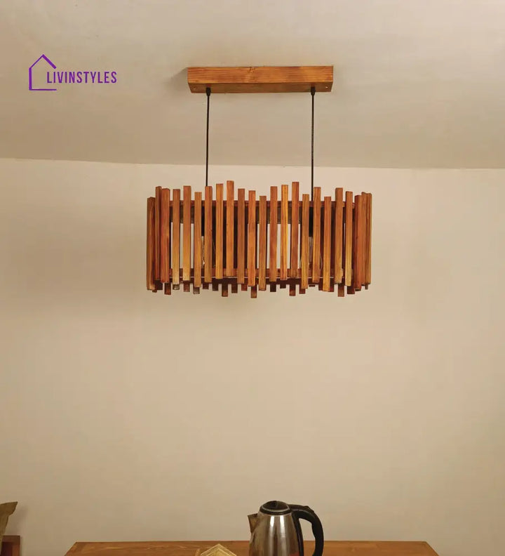Palisade 24 Centrum Wooden 2 Series Hanging Lamp Lamps