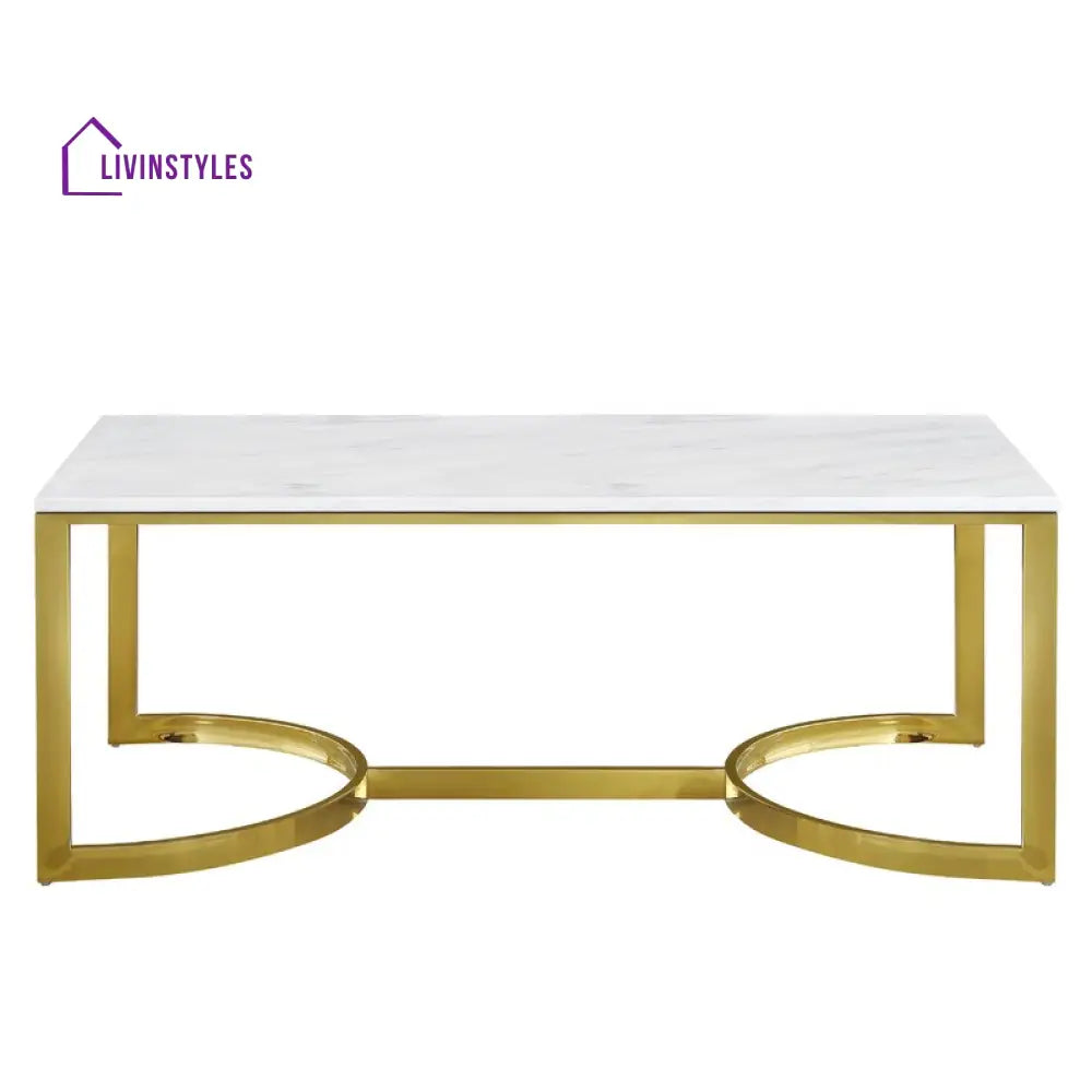 Pallavi Metal Coffee Table For Living Room