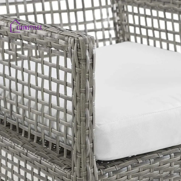 Paloma 1-Piece Outdoor Rattan Wicker Patio Dining Chair - Dinning Chairs