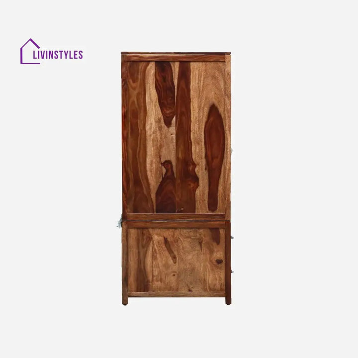 Paloma 2 door sheesham wood wardrobe
