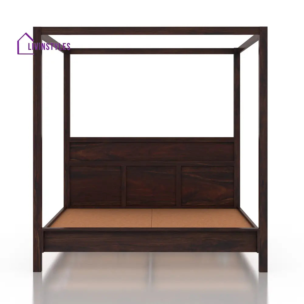 Paloma Grand Poster Solid Sheesham Wood Bed Bed