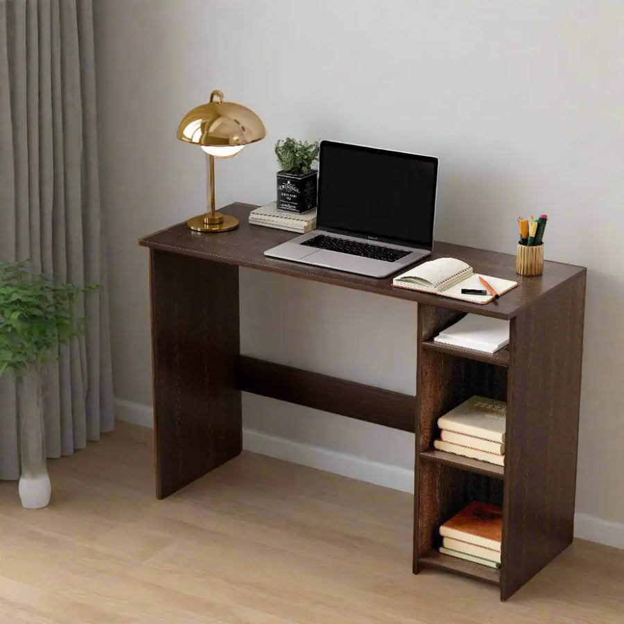 Pari Study Table | Computer Desk | WFH Office Table with Storage Study Table Desk
