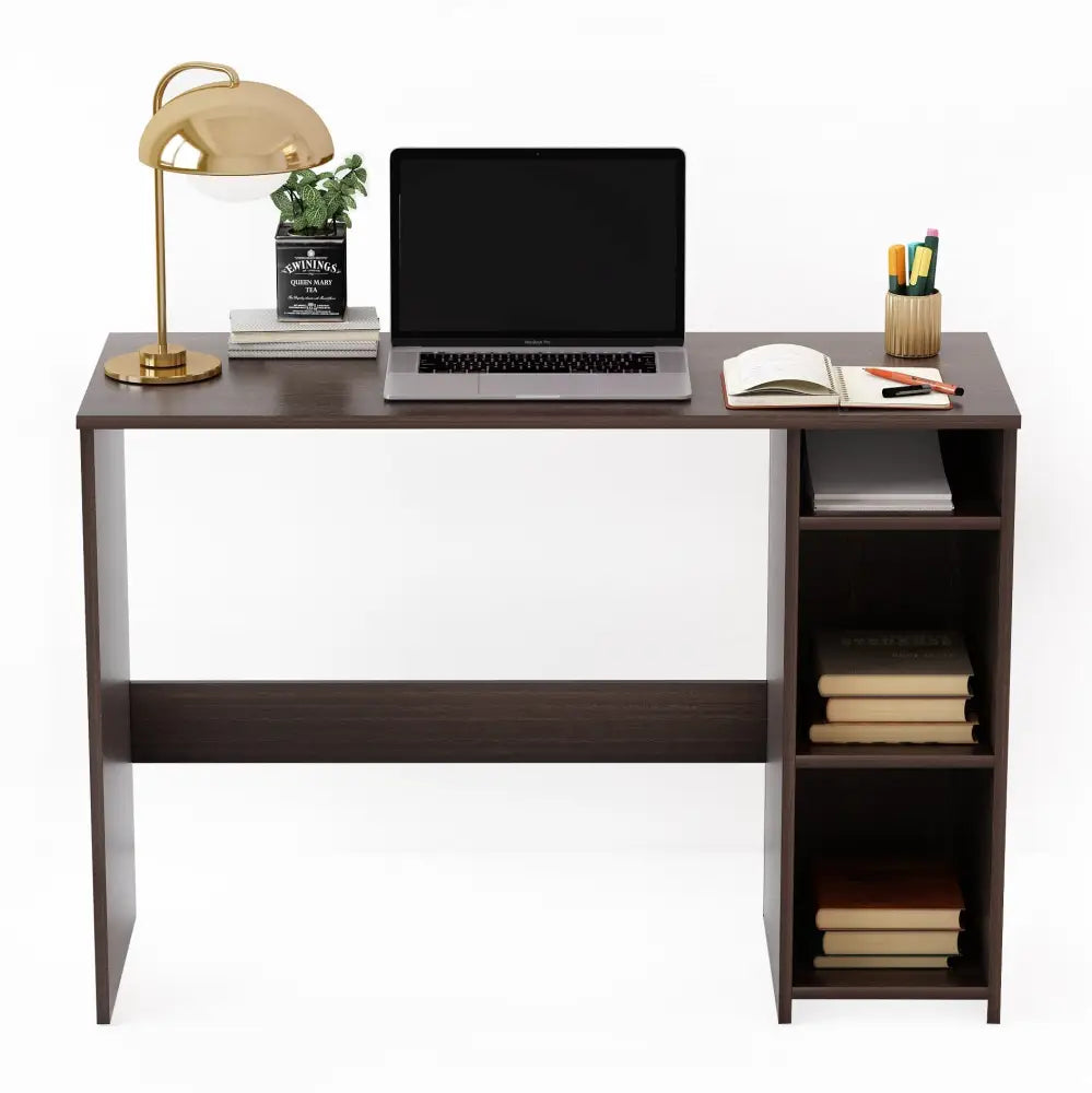 Pari Study Table | Computer Desk | WFH Office Table with Storage Study Table Desk