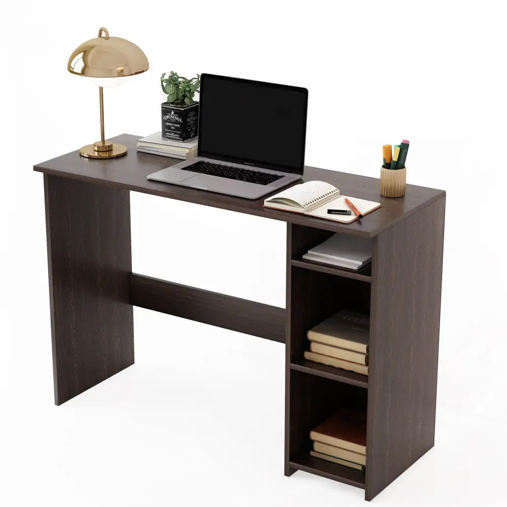 Pari Study Table | Computer Desk | WFH Office Table with Storage Study Table Desk