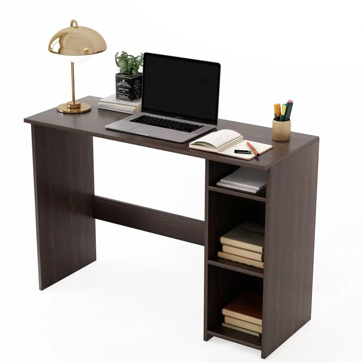 Pari Study Table | Computer Desk | WFH Office Table with Storage Study Table Desk