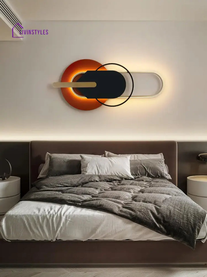Paridhi Led Light Metal Wall Art