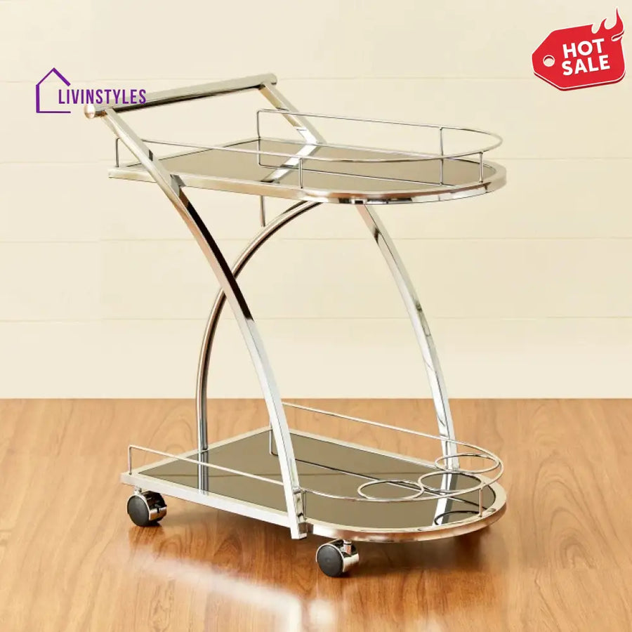 Pariniti Coral Serving Trolley