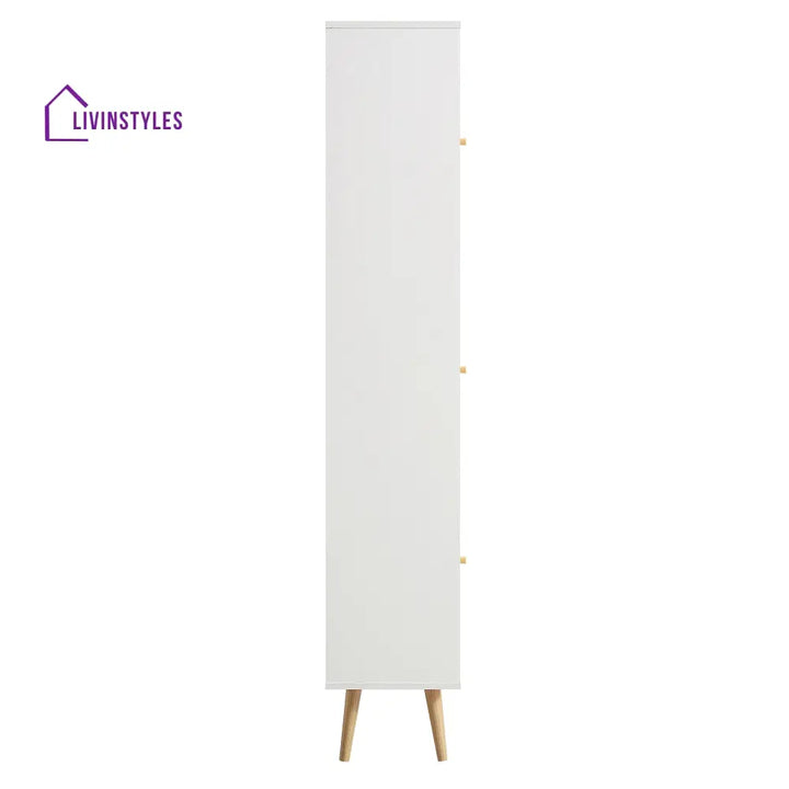 Frances Woven Rattan Tallboy Bathroom Unit White Bathroom Cabinets