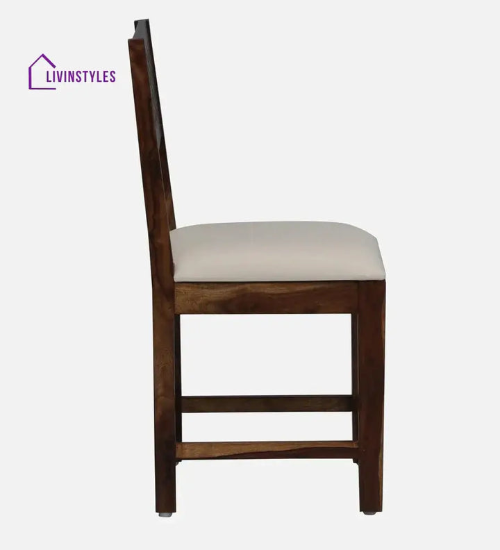 Parnika Sheesham Wood 6 Seater Dining Set In Provincial Teak Finish,