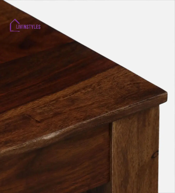 Parnika Sheesham Wood 6 Seater Dining Set In Provincial Teak Finish,