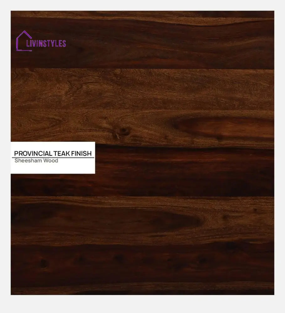 Parnika Sheesham Wood 6 Seater Dining Set In Provincial Teak Finish,