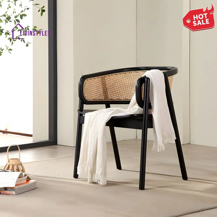 Parnika Wooden Dining Chair | Sheesham Wood