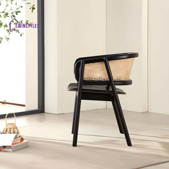 Parnika Wooden Dining Chair | Sheesham Wood