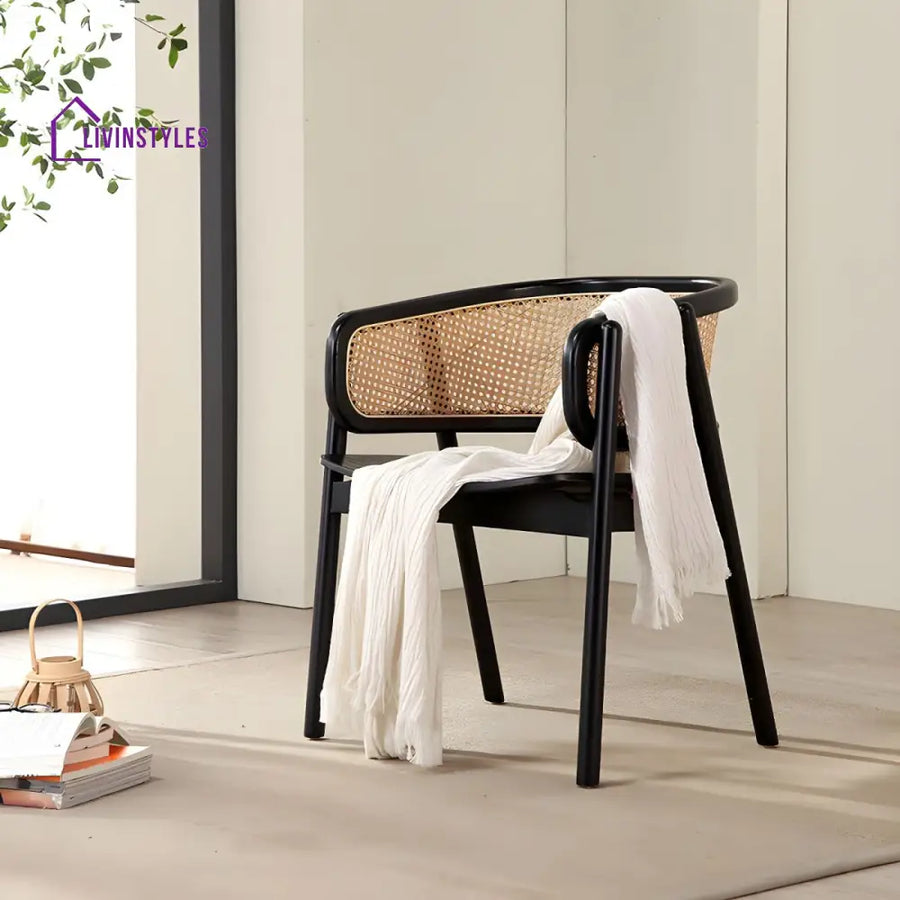 Parnika Wooden Dining Chair | Sheesham Wood