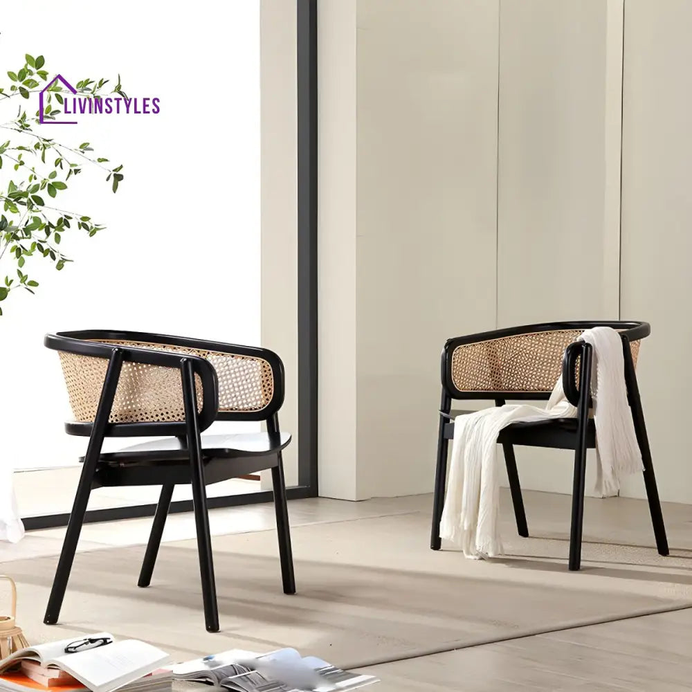 Parnika Wooden Dining Chair | Sheesham Wood