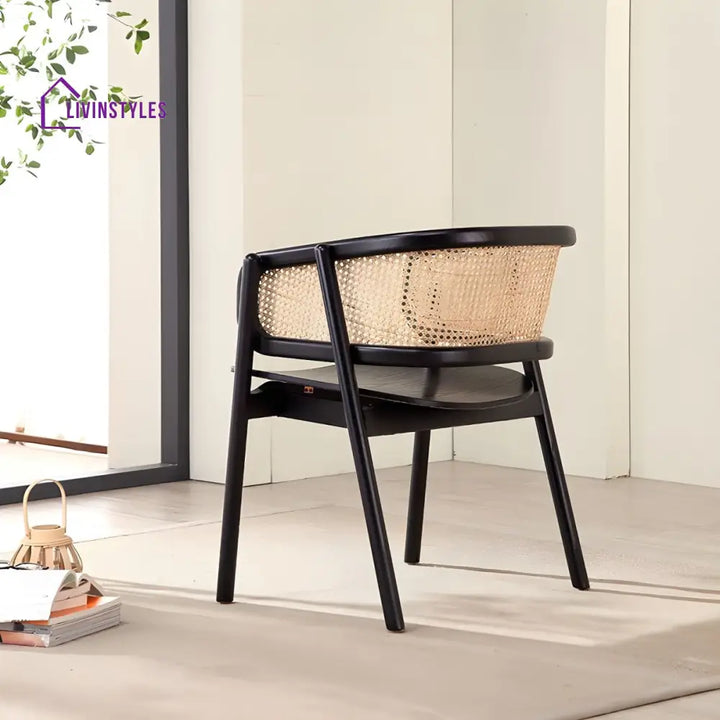Parnika Wooden Dining Chair | Sheesham Wood