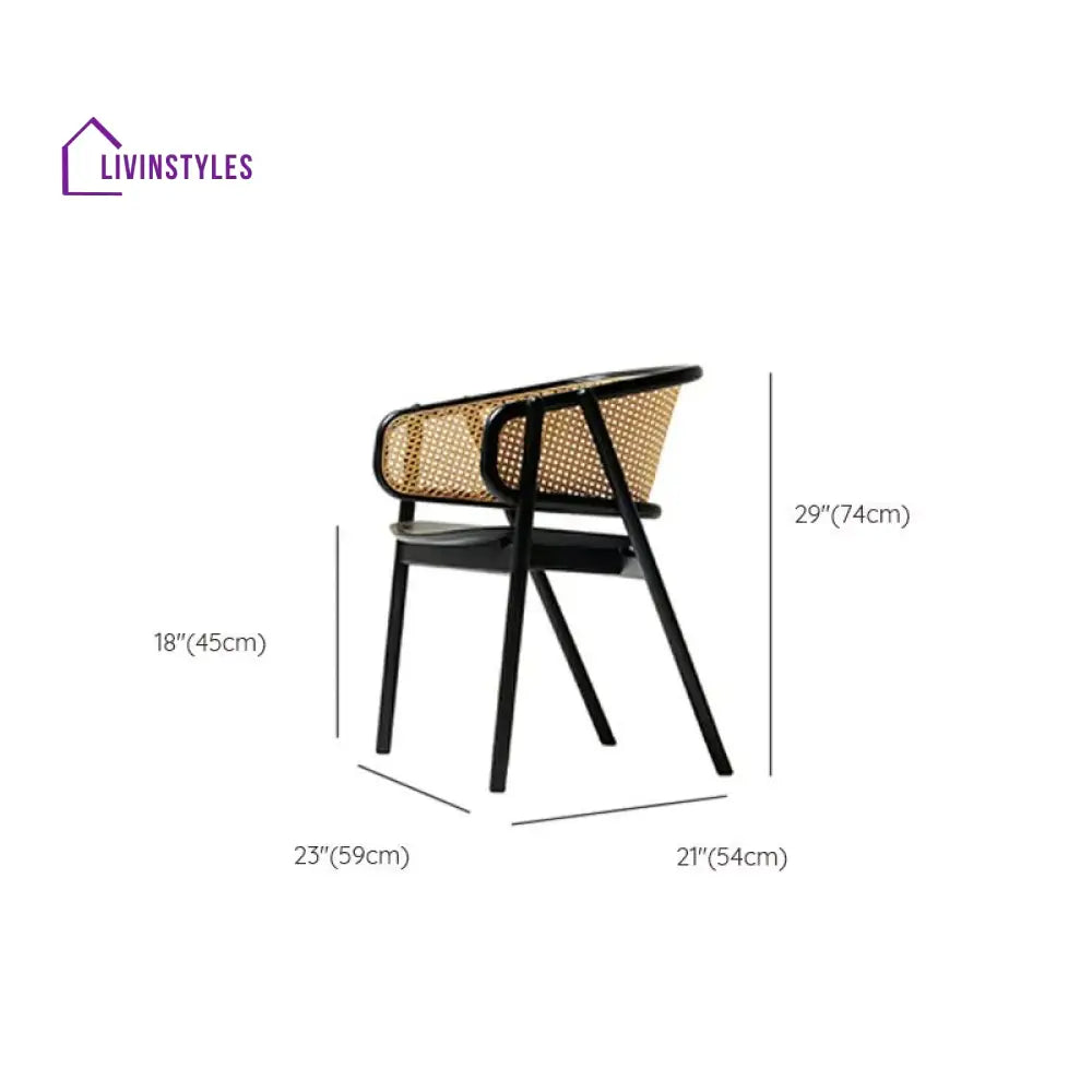 Parnika Wooden Dining Chair | Sheesham Wood