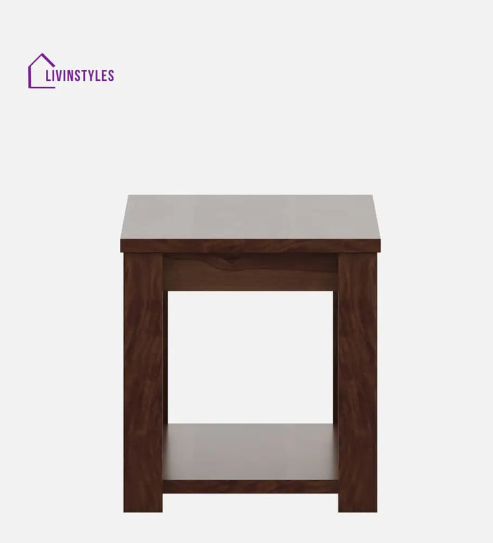 Parth Wooden Finish Coffee Table for Living Room