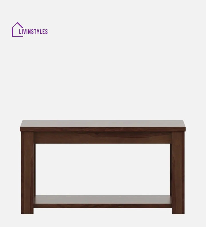 Parth Wooden Finish Coffee Table for Living Room
