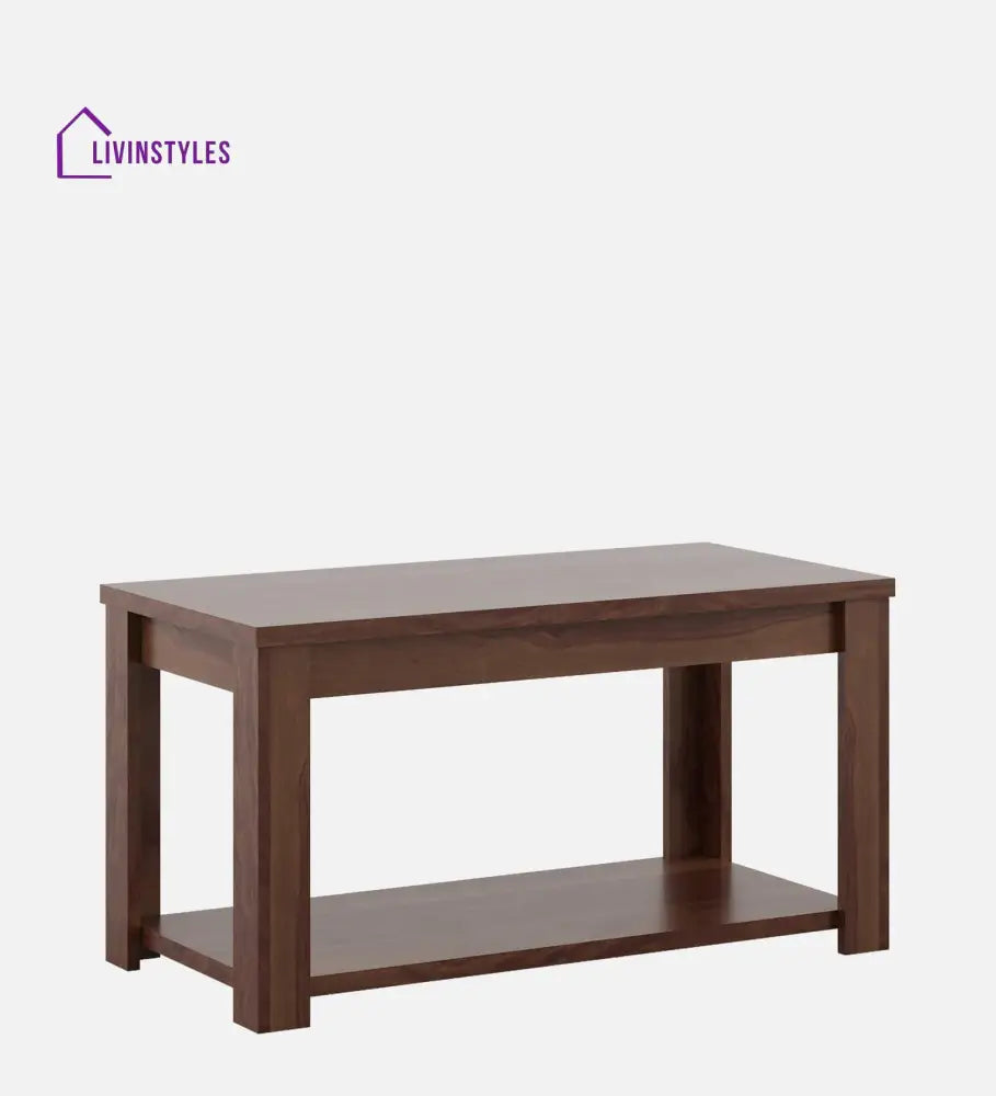 Parth Wooden Finish Coffee Table for Living Room