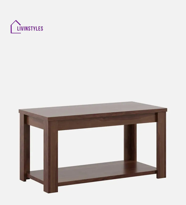 Parth Wooden Finish Coffee Table for Living Room